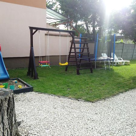 Szivarvany Apartman غيولا المظهر الخارجي الصورة